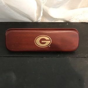 🌵Green Bay Wooden Pen Case